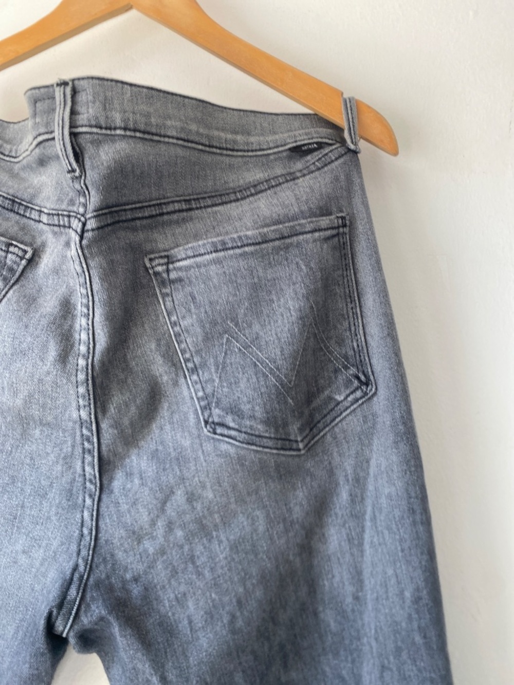 Mother Jeans 34 Pixie Dazzler Ankle Fray Jeans - Picture 9 of 12